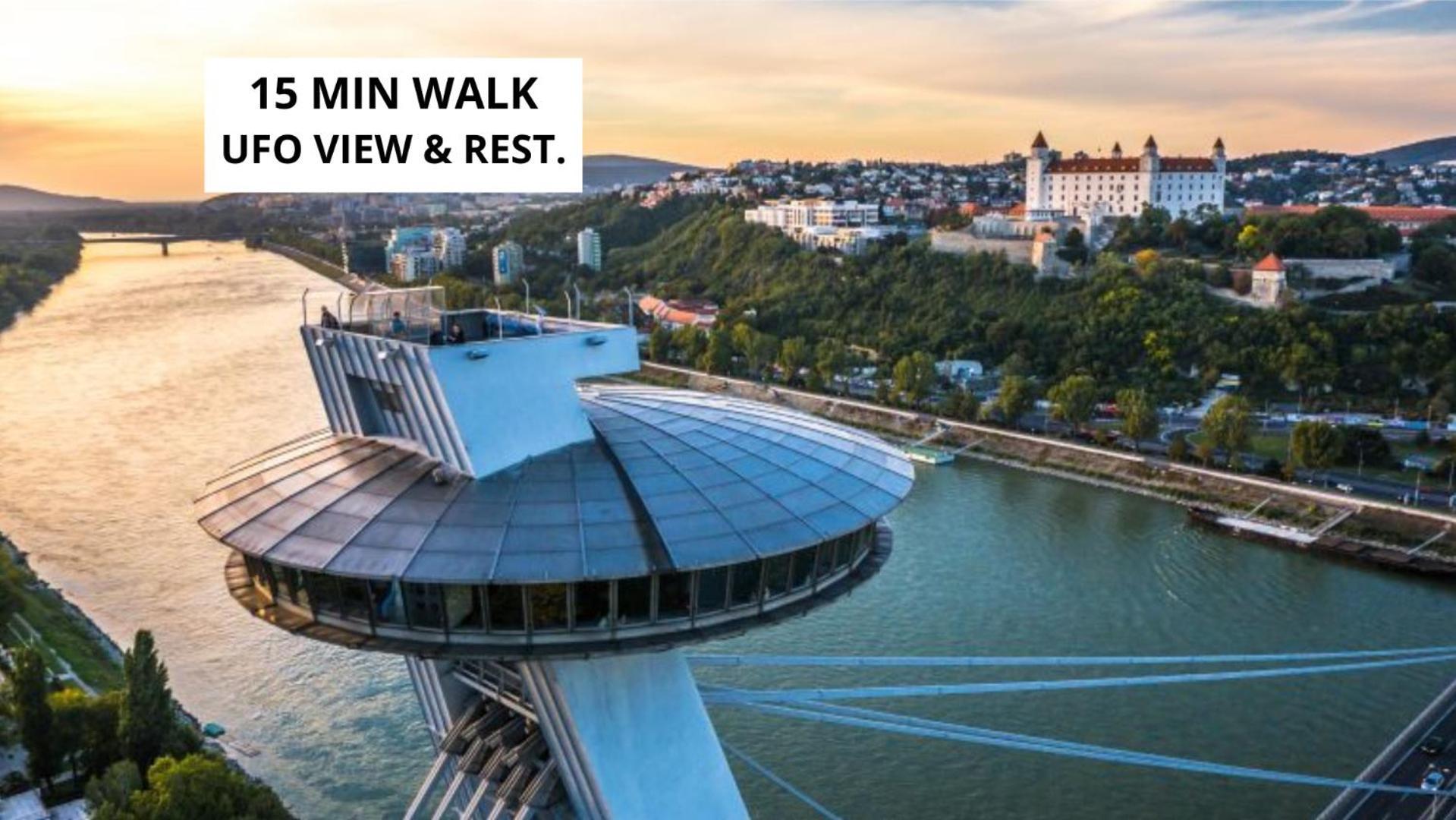 Downtown 3 Bdr Charm - Walk To All Attractions Bratislava Exterior foto