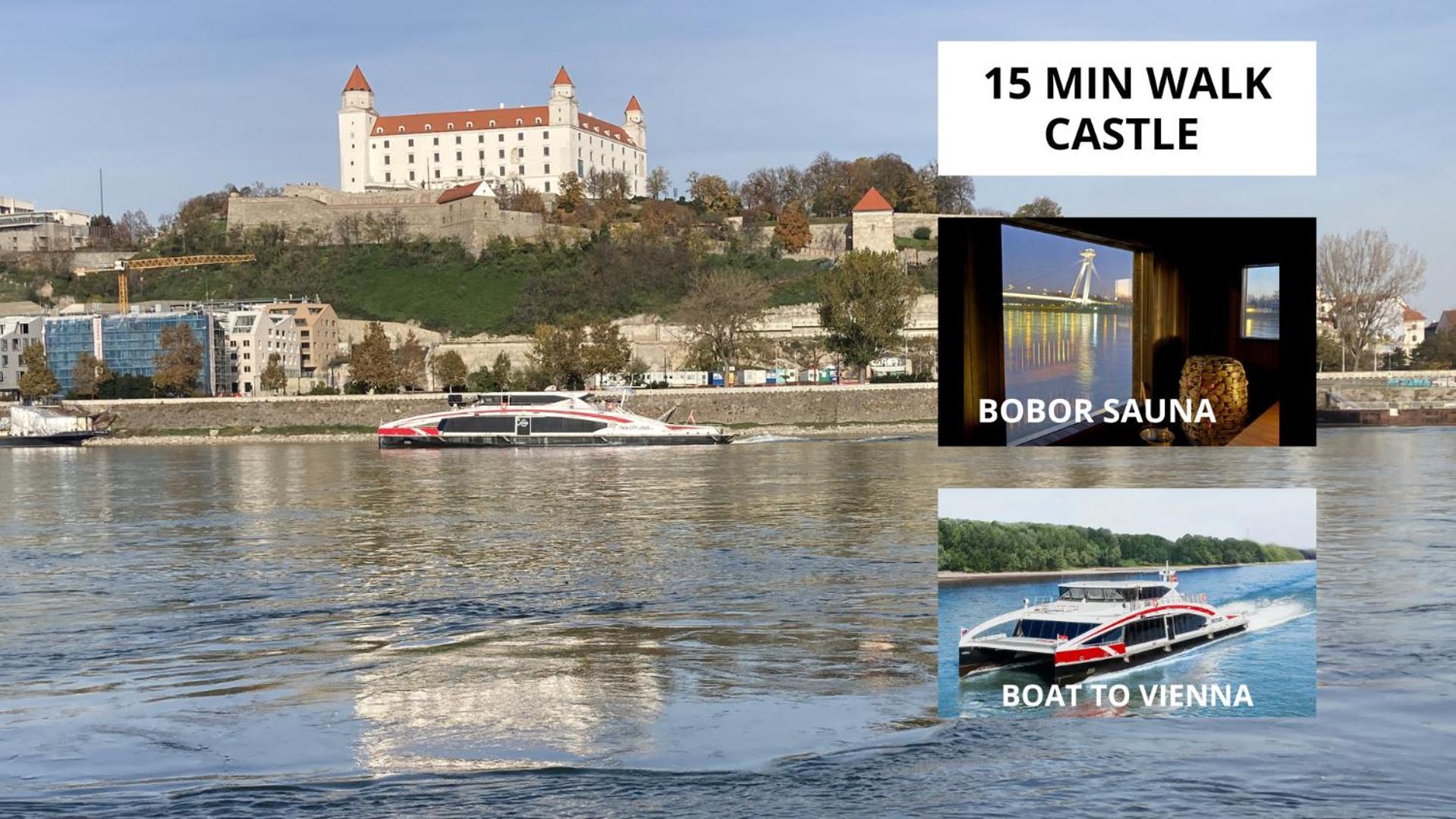 Downtown 3 Bdr Charm - Walk To All Attractions Bratislava Exterior foto